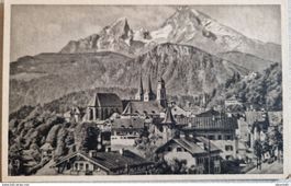Rar Berchtesgaden 3rd US Army TOURS (40er-Jahre)