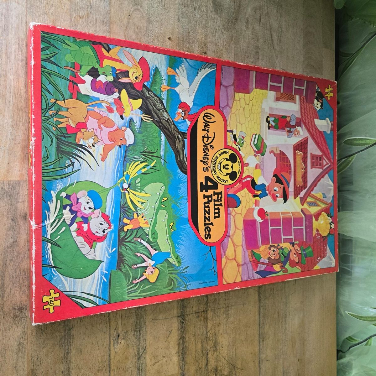 Disney Puzzle: Walt Disney Puzzle – Usato da Merlischachen venduto da Sheavy 1