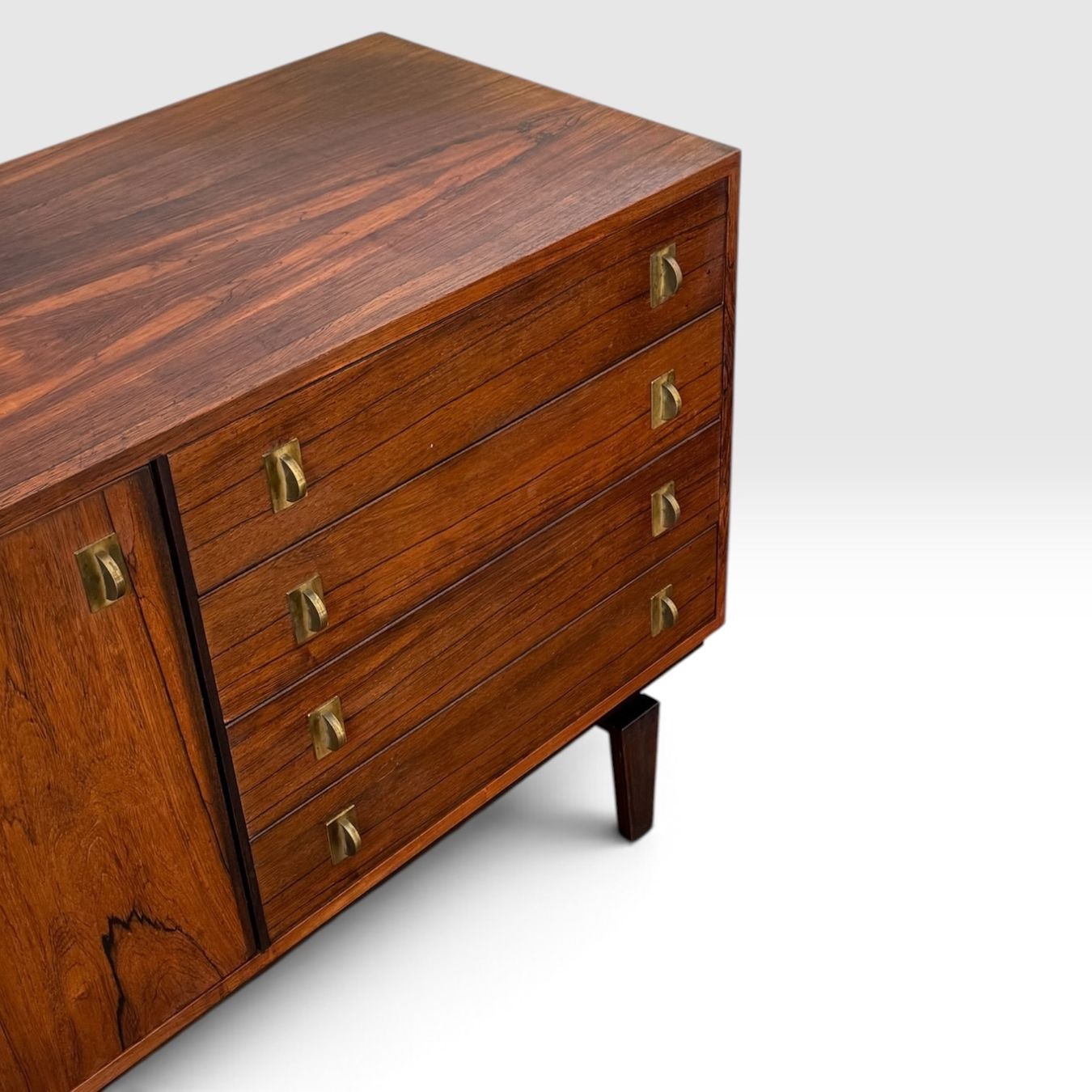 Kommoden: Palisander Sideboard Kommode Lovig MidCentury Denmark – Gebraucht aus Basel von MidMod20C 2