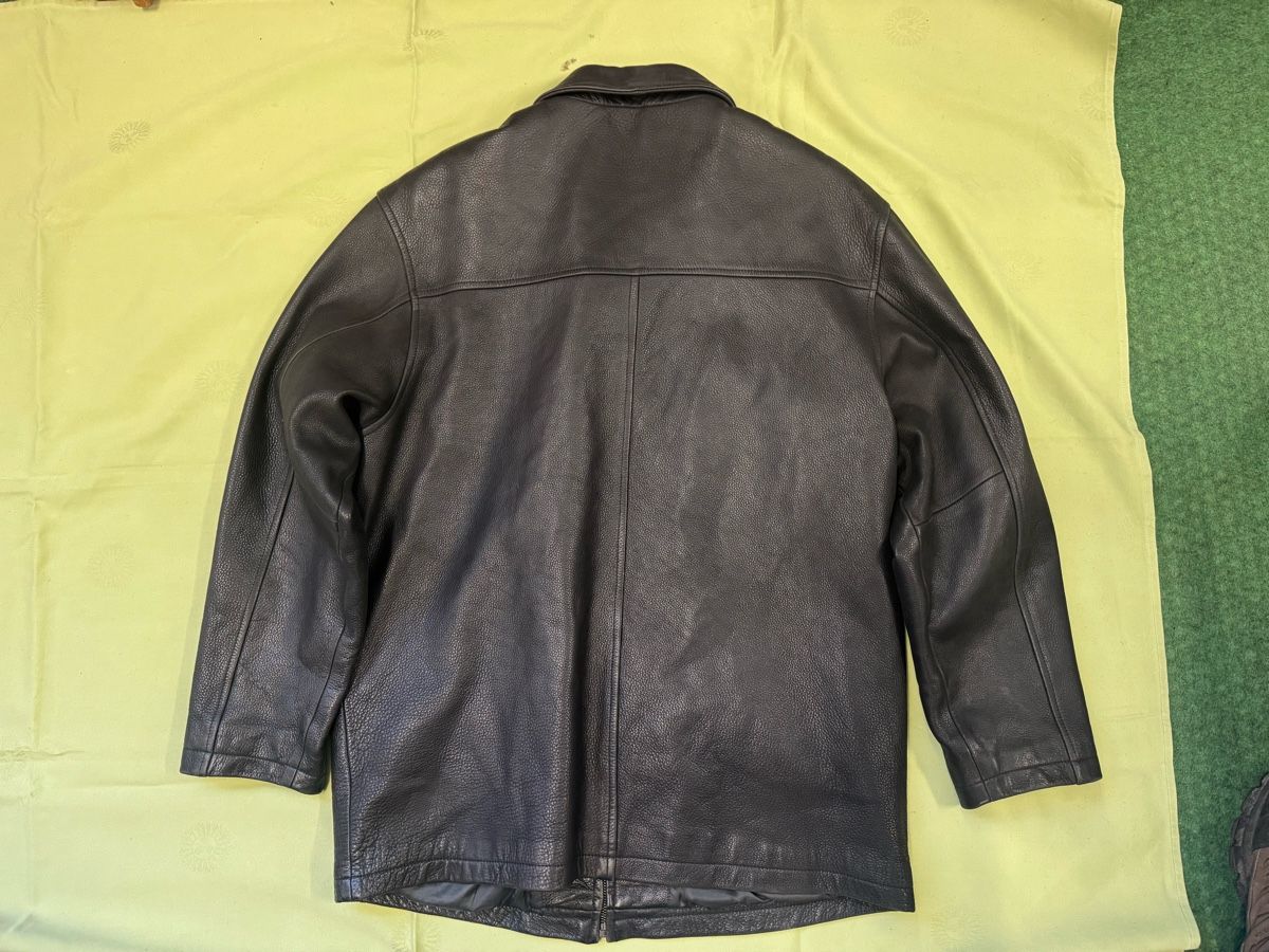 Giacche: Herren-Roadsterjacke Pferdeleder – Usato da Gränichen venduto da onkel_xxl 3