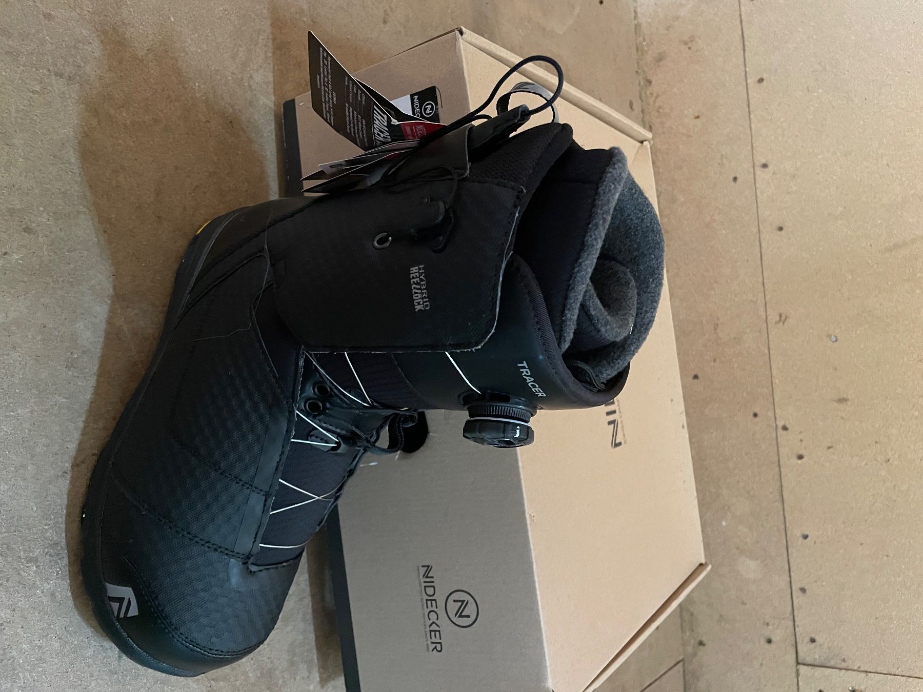 Nidecker Herrenschuhe: Nidecker Tracer Snowboardschuh – Neu und originalverpackt aus Bollingen von makenschmuschki
