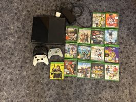 Xbox one Model 1540, mit Controller, Spiele
