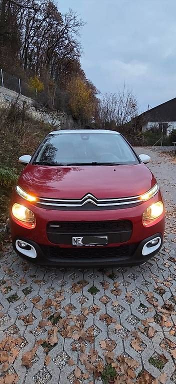 Automobili: Citroën C3 1.2 i STT (PureTech) – Usato da Corcelles NE venduto da GPA1965