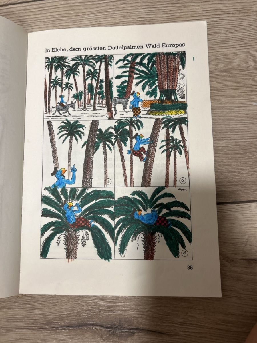Libri: Globi im Lande der Spanier – Usato da Maienfeld venduto da Jasmin_laeser 5