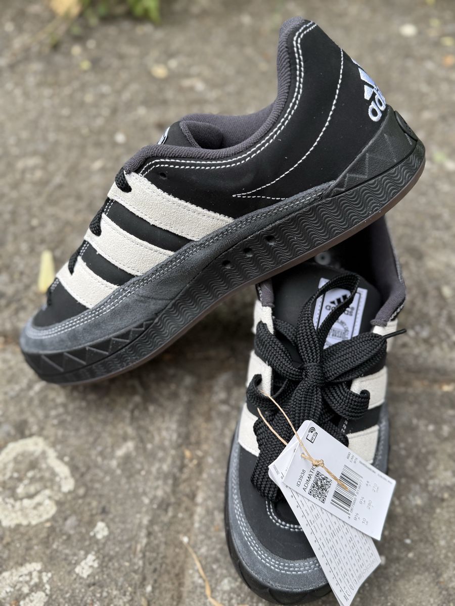 Scarpe da uomo: Adidas Adimatic Cblack, Grösse 44 – Nuovo e nell'imballaggio originale da Bern venduto da kleibi4 1