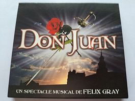 CD Don Juan - Le spectacle musical