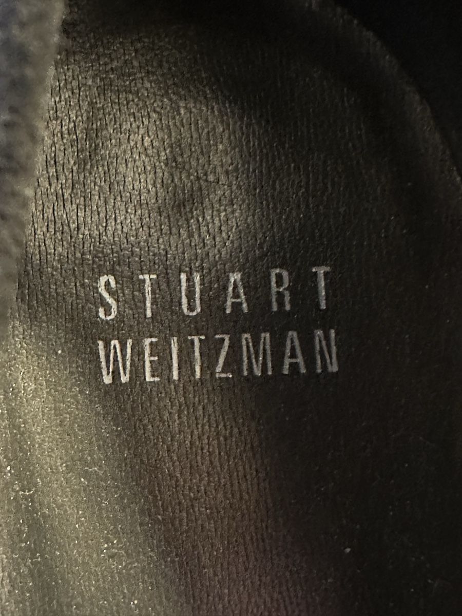 Stuart Weitzman Damenschuhe: Stuart Weitzman Pumps, Schwarz, Gr. 39.5 – Neu und originalverpackt aus St.Gallen von suri2633 3