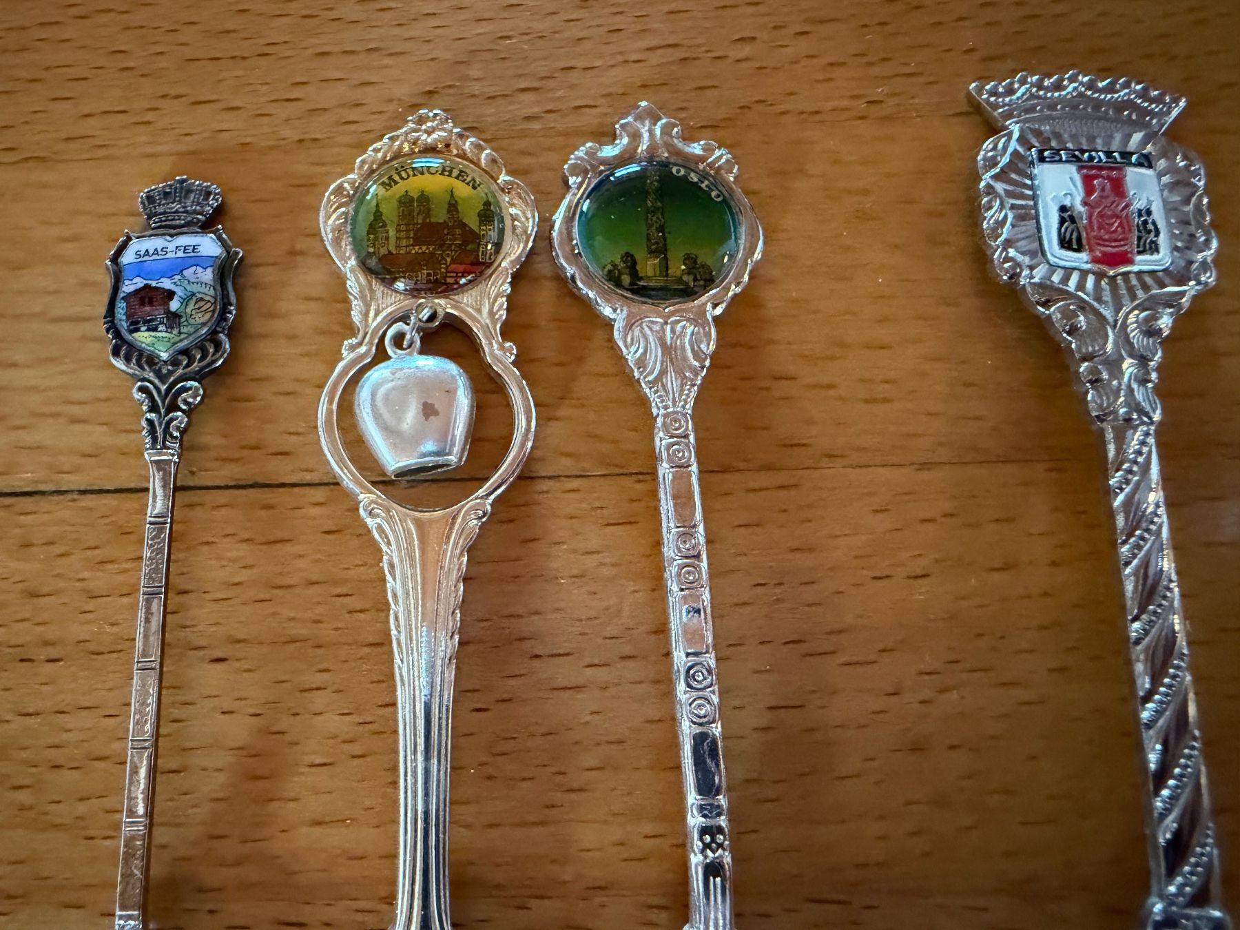 Cucchiai: Vintage Souvenir Löffel – Usato da Salenstein venduto da animay 6