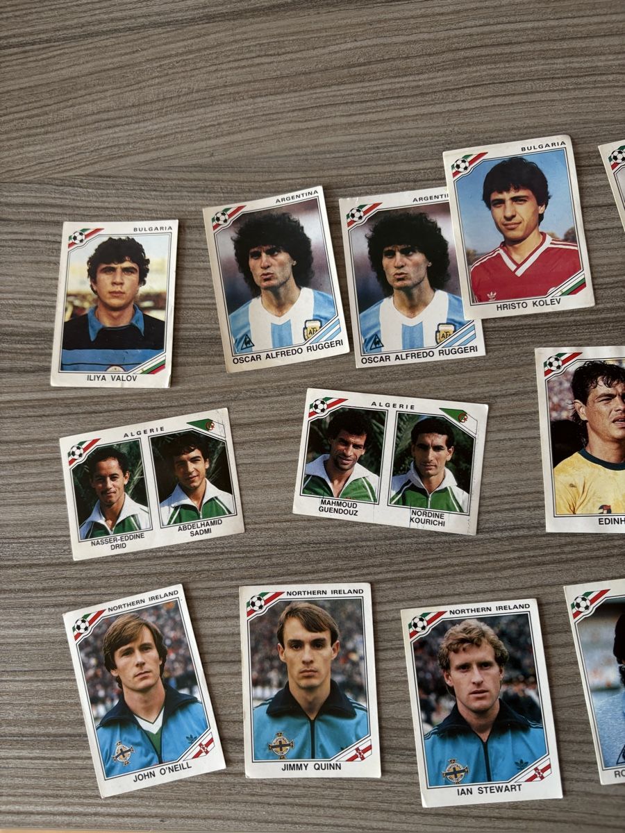 Panini Carte collezionabili: Panini World Cup 1986 Mexiko sticker – Nuovo (secondo la descrizione) da Wünnewil venduto da VinRa 1