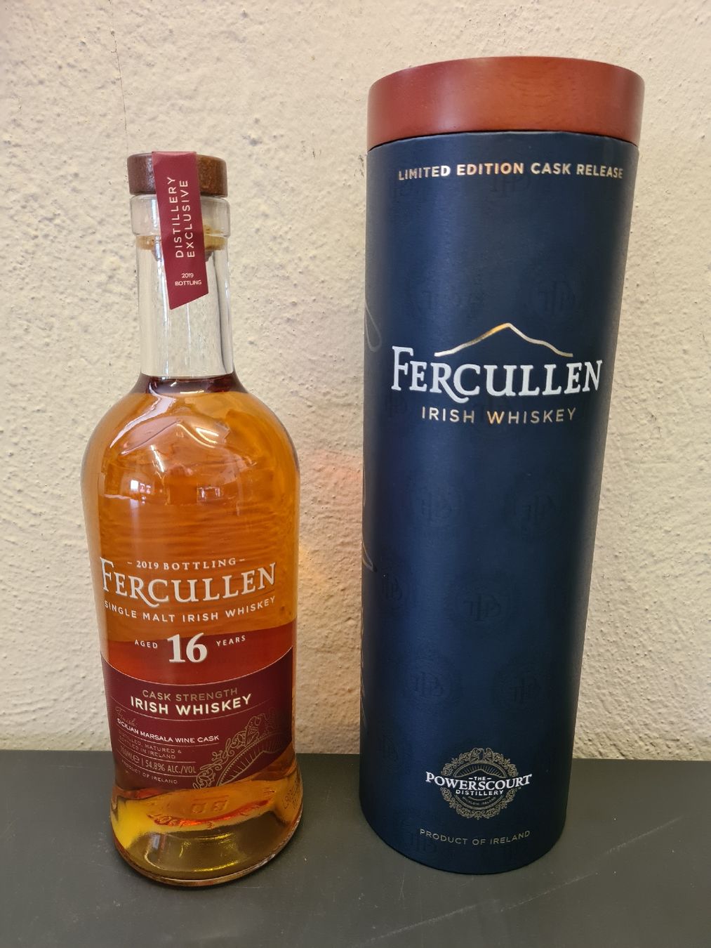 Bevande alcoliche: Whisky Fercullen Super-Rare – Nuovo e nell'imballaggio originale da Niederwil SG venduto da Kaicorner03