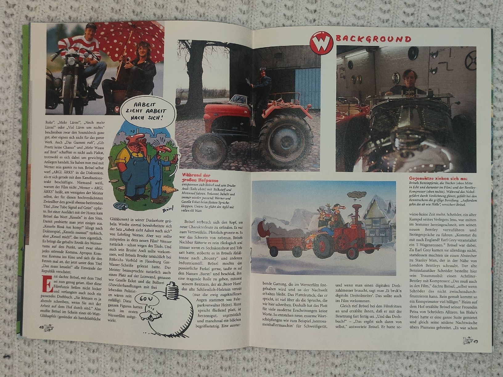 Fumetti: Comik Werner Beinhart "Dass muss Kesseln" 34 Seiten – Usato da Gossau SG venduto da mog_2q7f 9