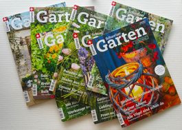 7x Magazin Schweizer Garten - im Grünen daheim, 2018
