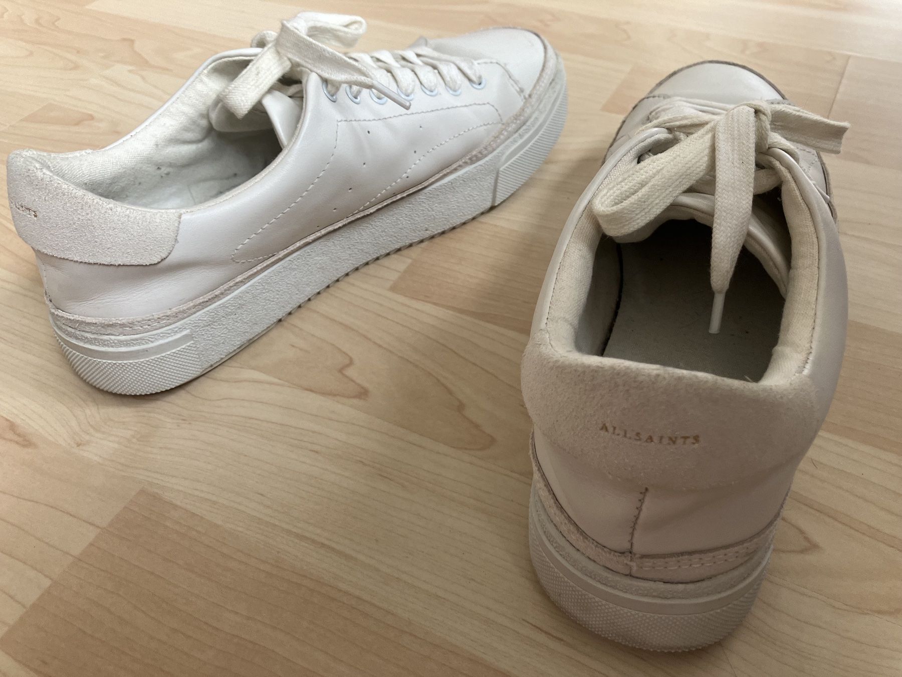 Allsaints Damenschuhe: ALL SAINTS `Trish` Sneaker low – Gebraucht aus Jona von jallah 4