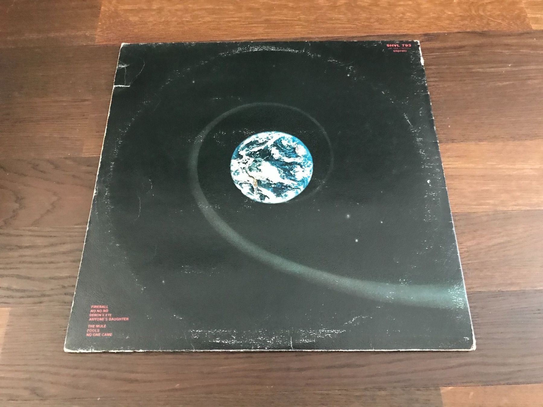 Dischi in vinile: DEEP PURPLE - Fireball - 1971 UK, 1th Press – Usato da Buchs AG venduto da Archie 2