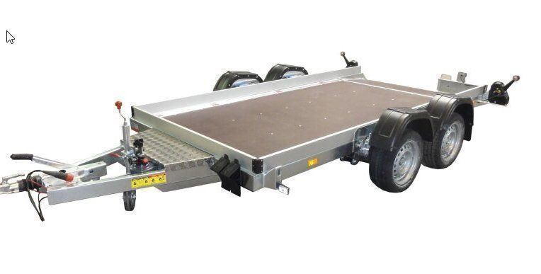 Vezeko Rimorchi: Vezeko Husky FB35.35 Kleinwagentransporter – Nuovo e nell'imballaggio originale da Ruswil venduto da sigrist6017