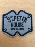 St. Peter House New Orleans Patch Sticker Aufnaher