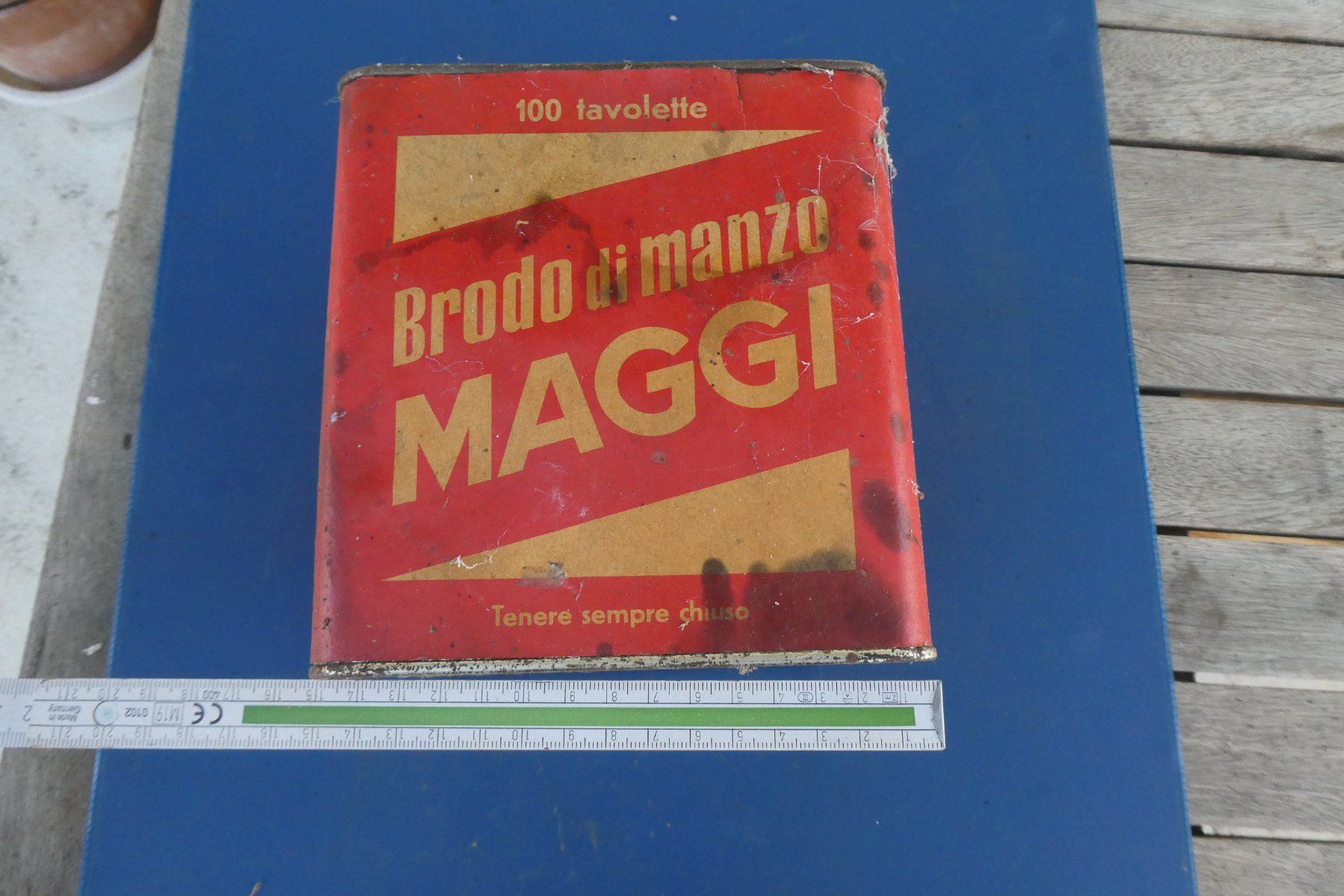 Pots: boite Maggi – D'occasion à Fontaines NE par monloisir