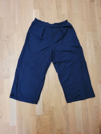 H&M Sommerhose blau L.O.G.G. Gr. M