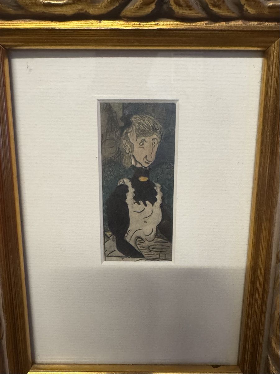 Dipinti: 2 stk. Aquarell Bilder  – Usato da Schlieren venduto da Freundlich02 3