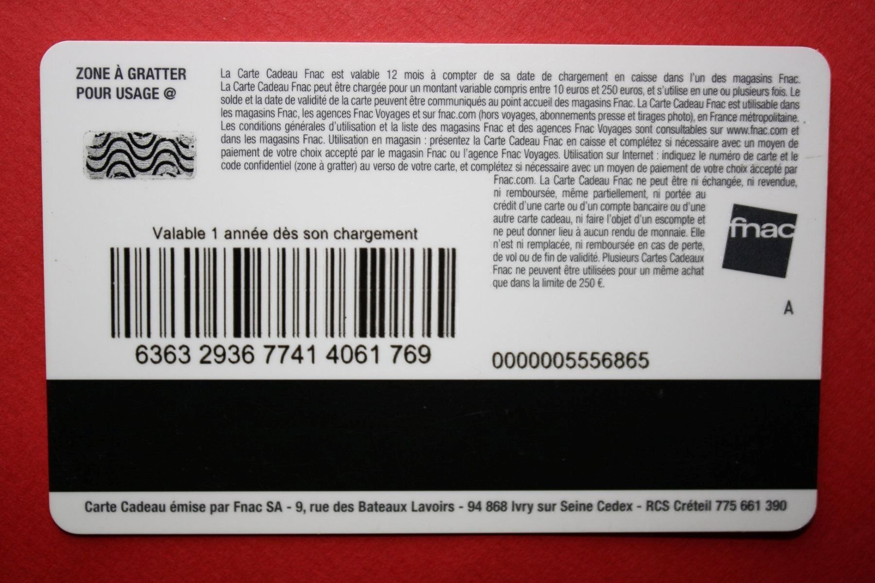 Cartes: geschenkkarte – D'occasion à Laupen BE par Gufi57 1