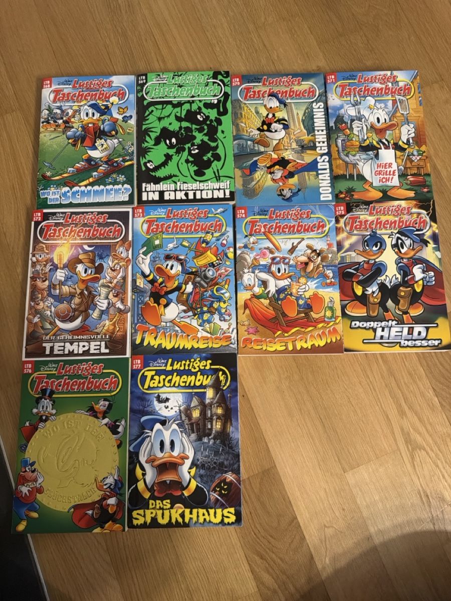 Fumetti: Lustiges Taschenbuch – Usato da Thayngen venduto da Jruer- 1