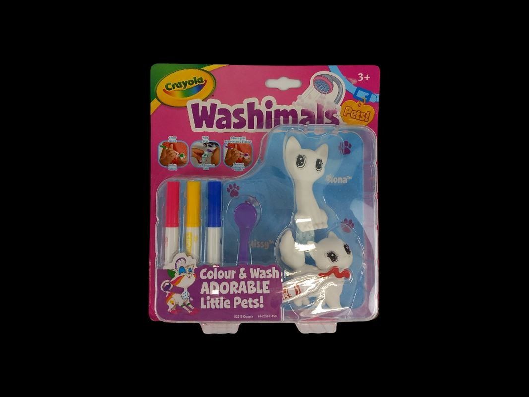 Djeco Jouets: CRAYOLA Washimals Cats – Neuf avec emballage d'origine à Hünenberg par Restwert_Zug