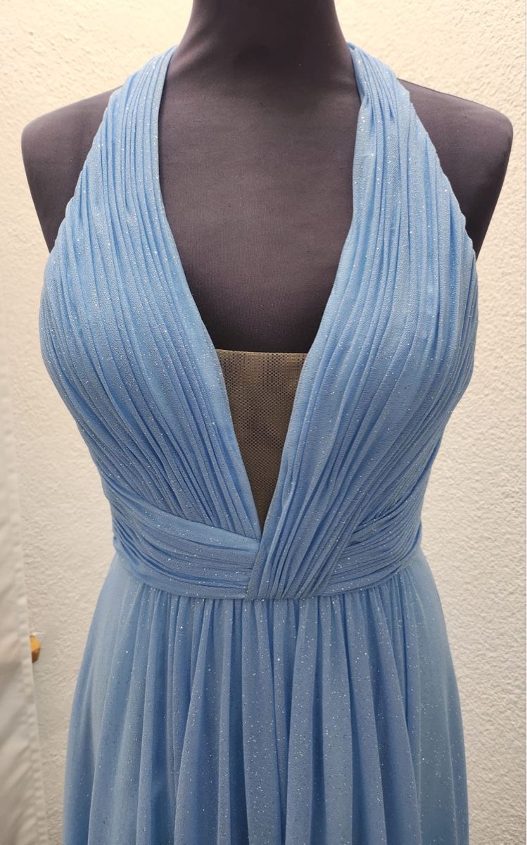 Robes: Hellblaues Abendkleid, Gr.38 neuwertig – Neuf (Voir description) à Schlatt ZH par mak_wrr6 2