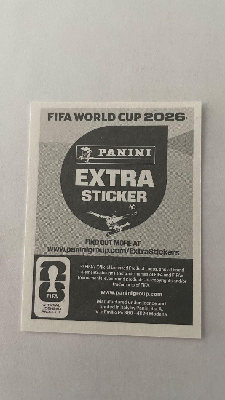 Panini Cartes à collectionner: Panini Extra Sticker Gold Kylian Mbappé – D'occasion à Zürich par Reflektor75 1