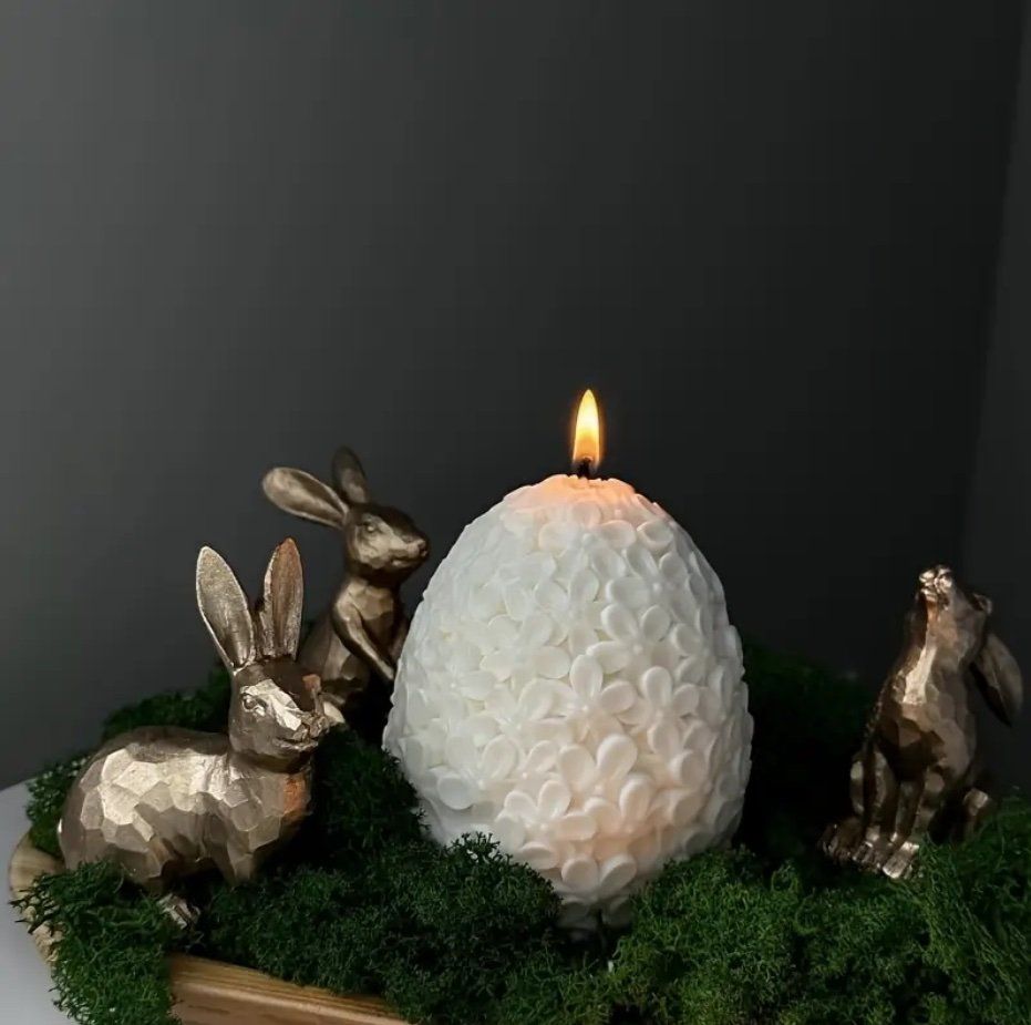 Teglie da forno: Giessform Silikonform Ostern Osterei 10 cm – Nuovo e nell'imballaggio originale da Kaltbrunn venduto da schere-stein-papier 2