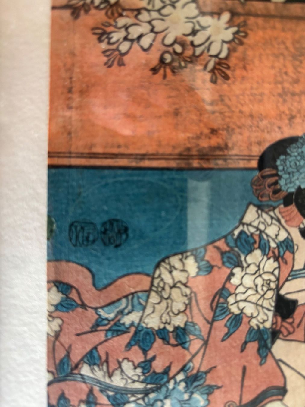 Holzschnitte: Japanischer Holzschnitt von Kunisada – Gebraucht aus rotkreuz von baudisch 2