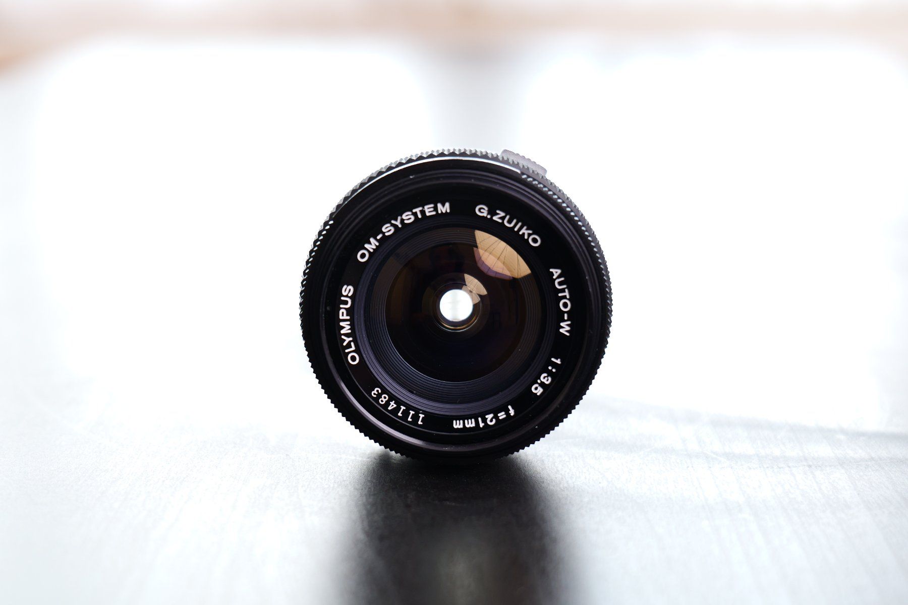 Olympus Obiettivi: Olympus OM Zuiko 21mm f3.5 – Usato da Tecknau venduto da LevinLaufmann 3