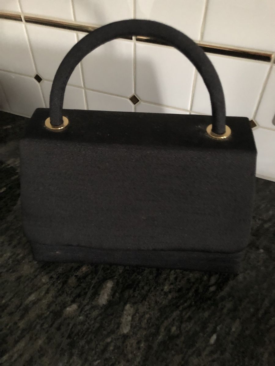 Borse da donna: Feste schwarze Stofftasche – Nuovo (secondo la descrizione) da Solothurn venduto da Congela