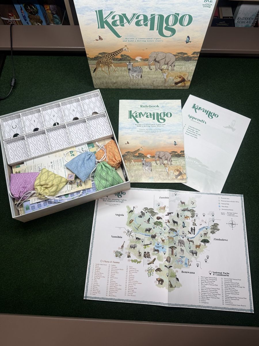 Spiele: Kavango deluxe Ausgabe  – Gebraucht aus Hombrechtikon von Harrys3 1