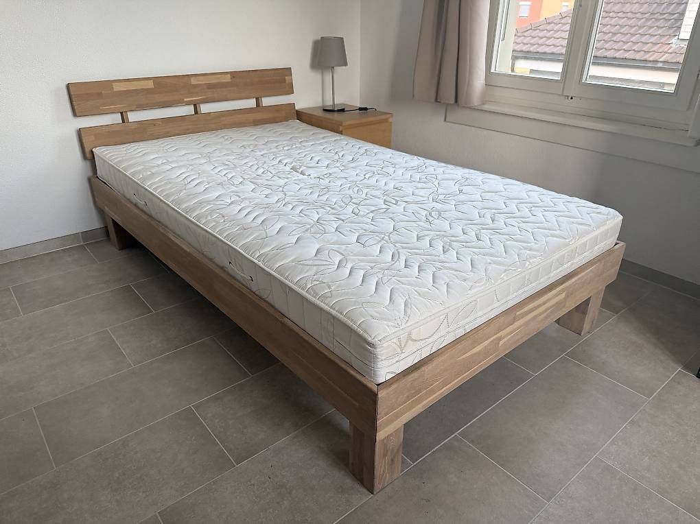 Letti: Bett Eiche 1.20x2.00m – Usato da Wittinsburg venduto da nil_n7jn