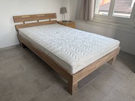 Bett Eiche 1.20x2.00m