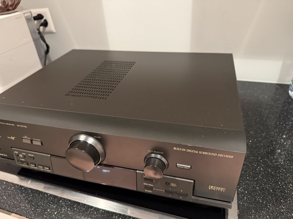 Technics Amplificateurs: Technics SA-DX 750 ampli – D'occasion à Claro par KarinS84 1