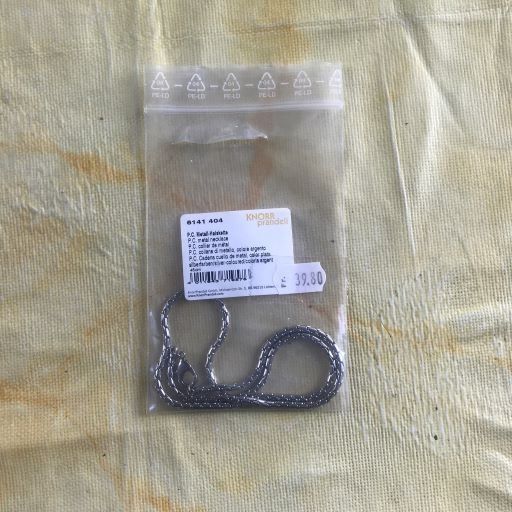 Catenine: P.C.METALL-HALSKETTE 45CM NEU – Nuovo e nell'imballaggio originale da Ostermundigen venduto da Wyatt-Earp