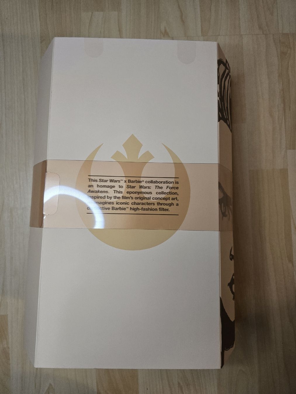 Star Wars Figuren: Barbie Star Wars Rey – Neu und originalverpackt aus Büsserach von sobis.trade 2