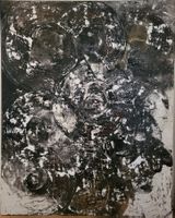 CC ART, CH Künstlerin, Acrylgemälde 80x100cm, auf Leinwand!