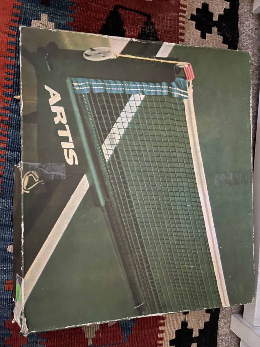 Giochi: Tischtennis- Netz – Usato da Arlesheim venduto da ren_5d2b 1