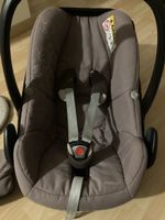 Maxi Cosi Pebble mit Zubehör