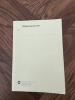 Obligationenrecht amtliche Ausgabe 
