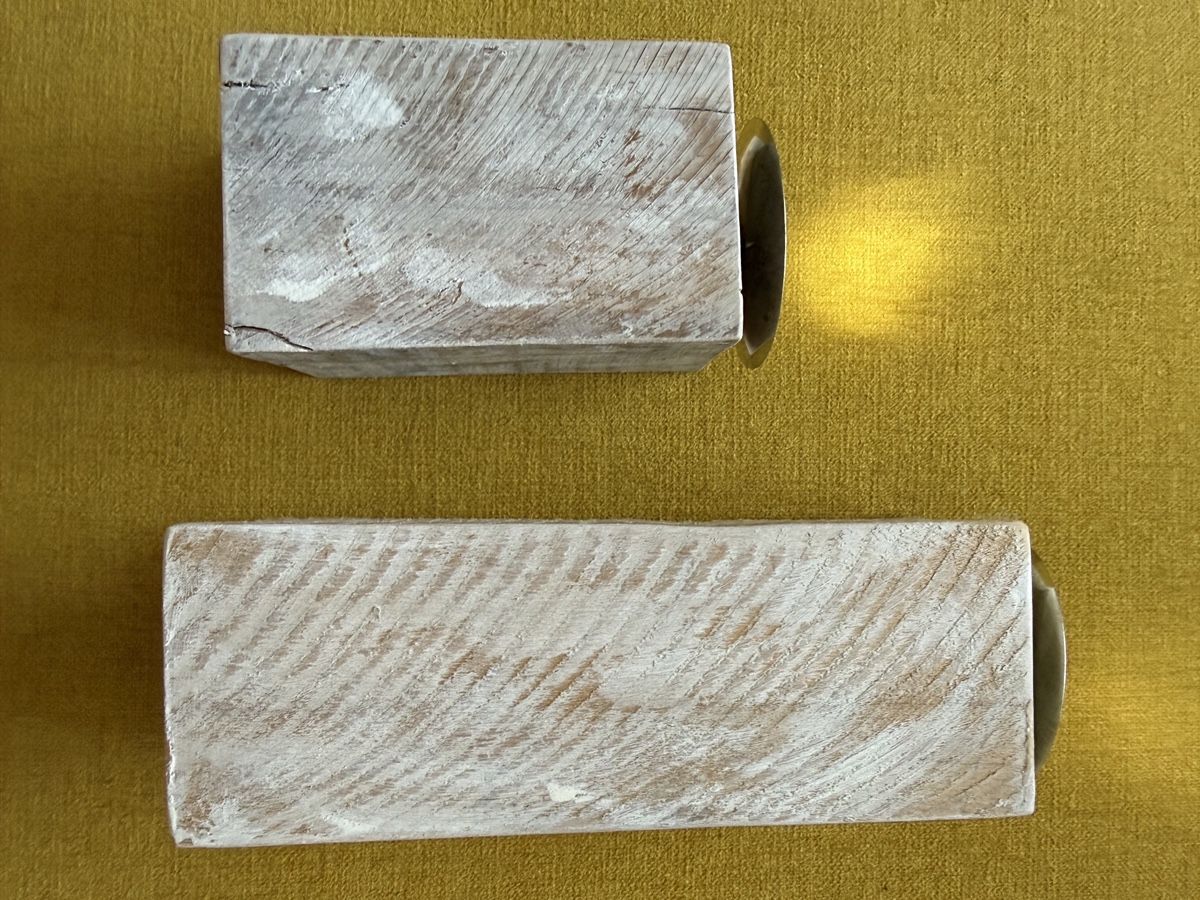 Portacandele: 2 er Set Kerzenständer  – Usato da Feusisberg venduto da Mila1122 5