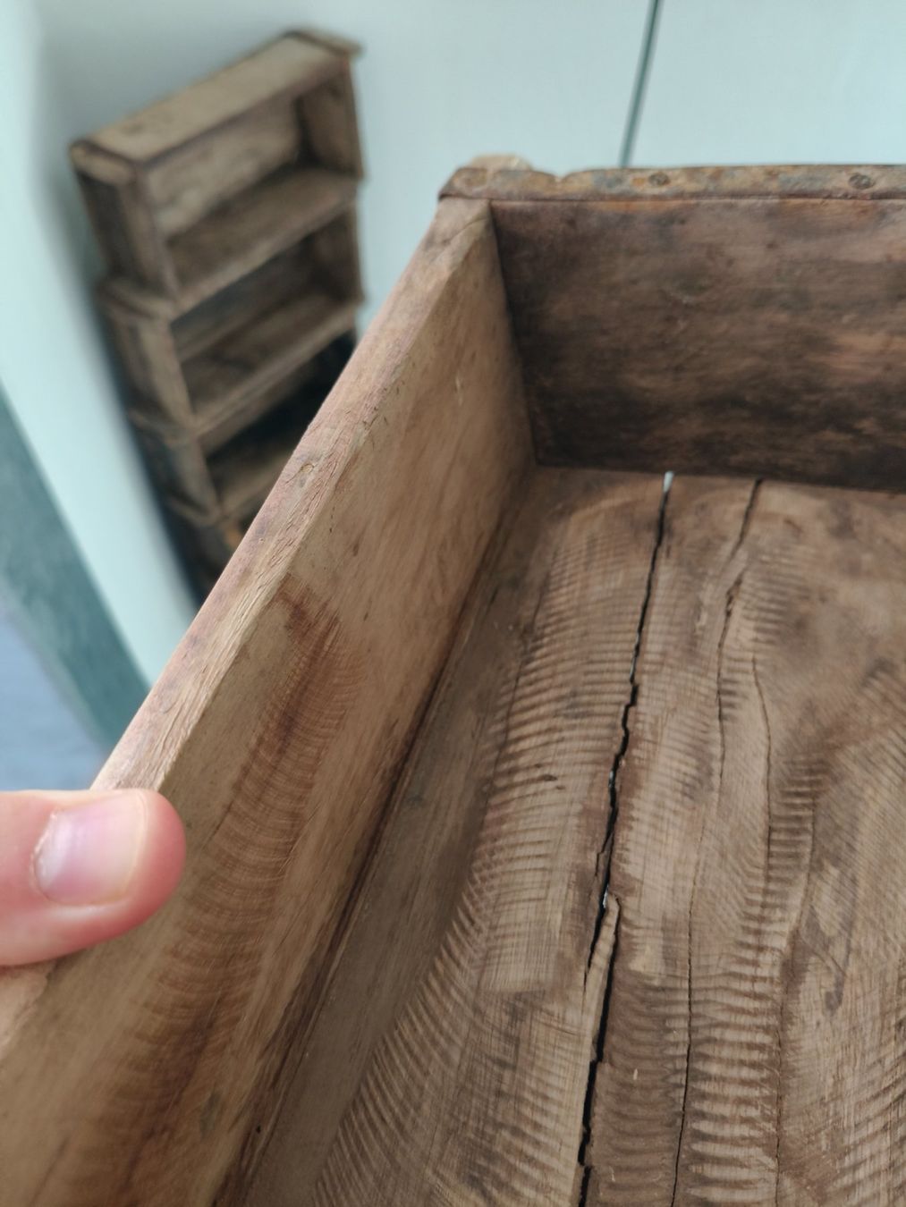 Casse di trasporto: Schöne antike Holzkistchen – Usato da Zürich venduto da FlorinGasser 8