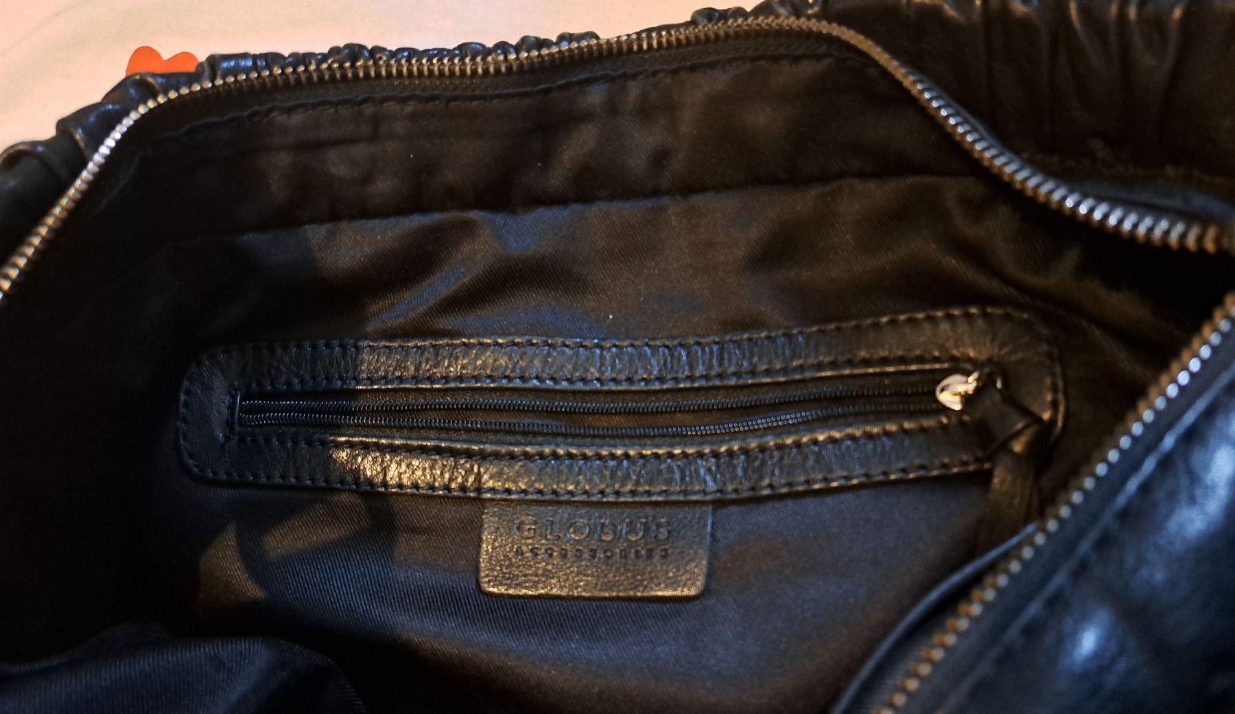 Globus Borse: Globus Tasche Echtes Leder Schwarz NEU – Nuovo (secondo la descrizione) da Zürich venduto da dph_r9t2 6
