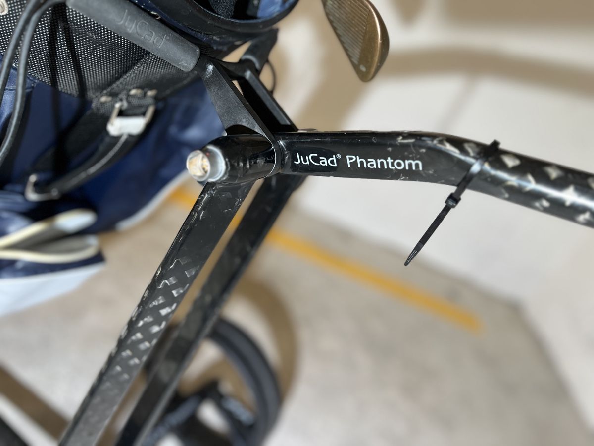 Jucad Trolleys: JuCad Phantom Golf Trolley – Gebraucht aus Nürensdorf von romano_a 2
