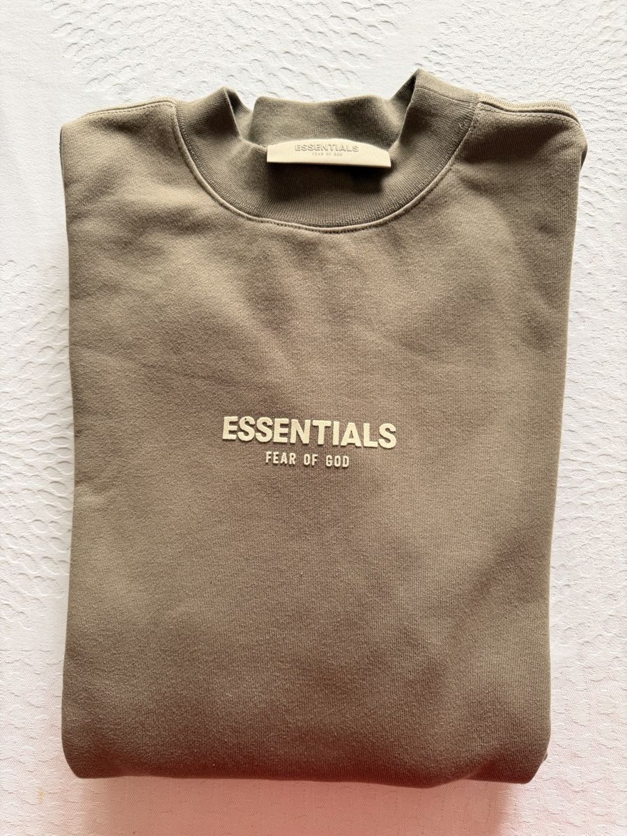 Fear of God Pulls & Sweat-shirts: ESSENTIALS PULLI TAUPE GR. M  – Neuf (Voir description) à Dübendorf par kerstinbrisbane 8