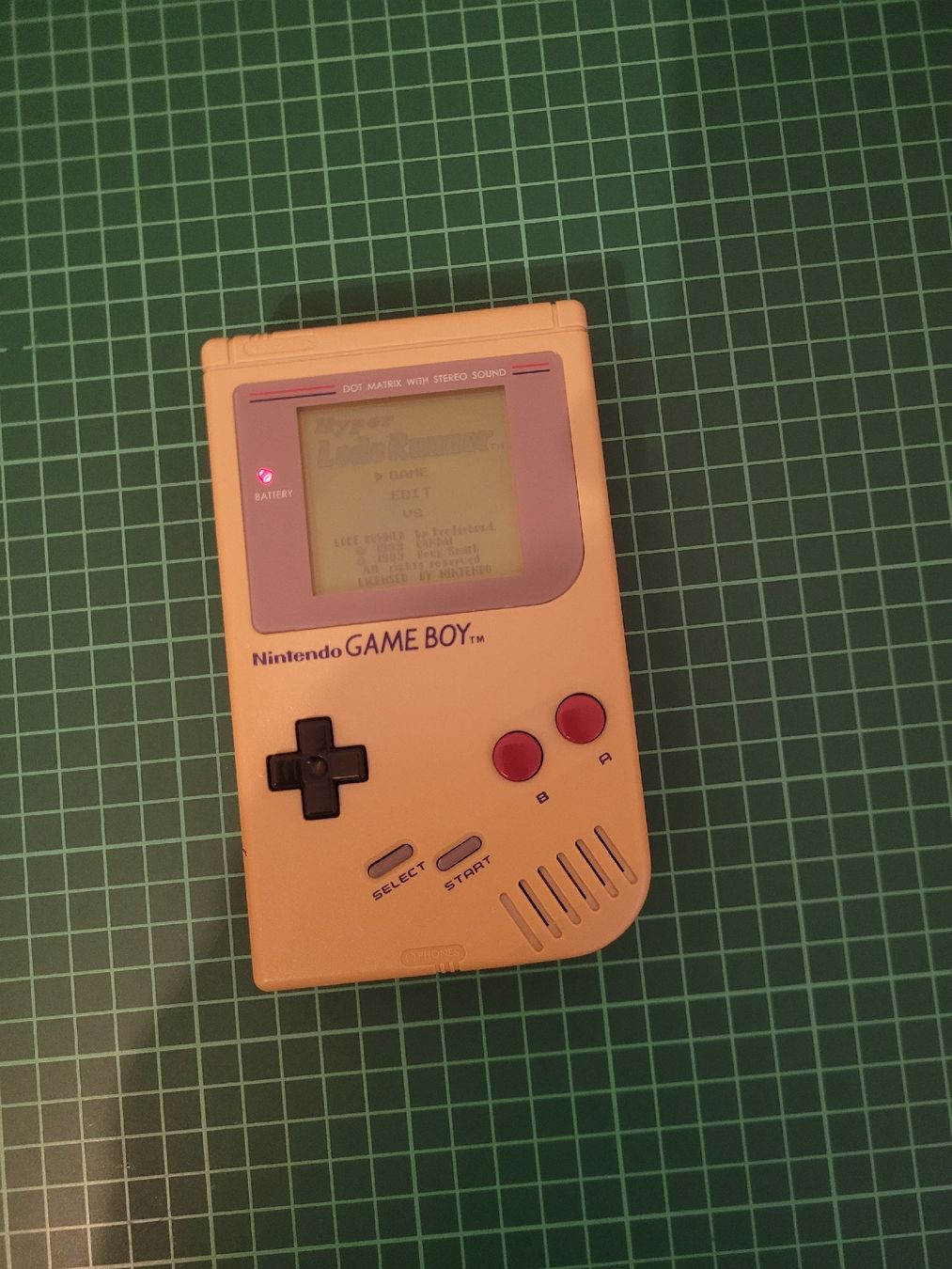 Nintendo Console: Nintendo Game Boy Original Handheld Console With Game! – Usato da Meyrin venduto da Retro-GZ 1