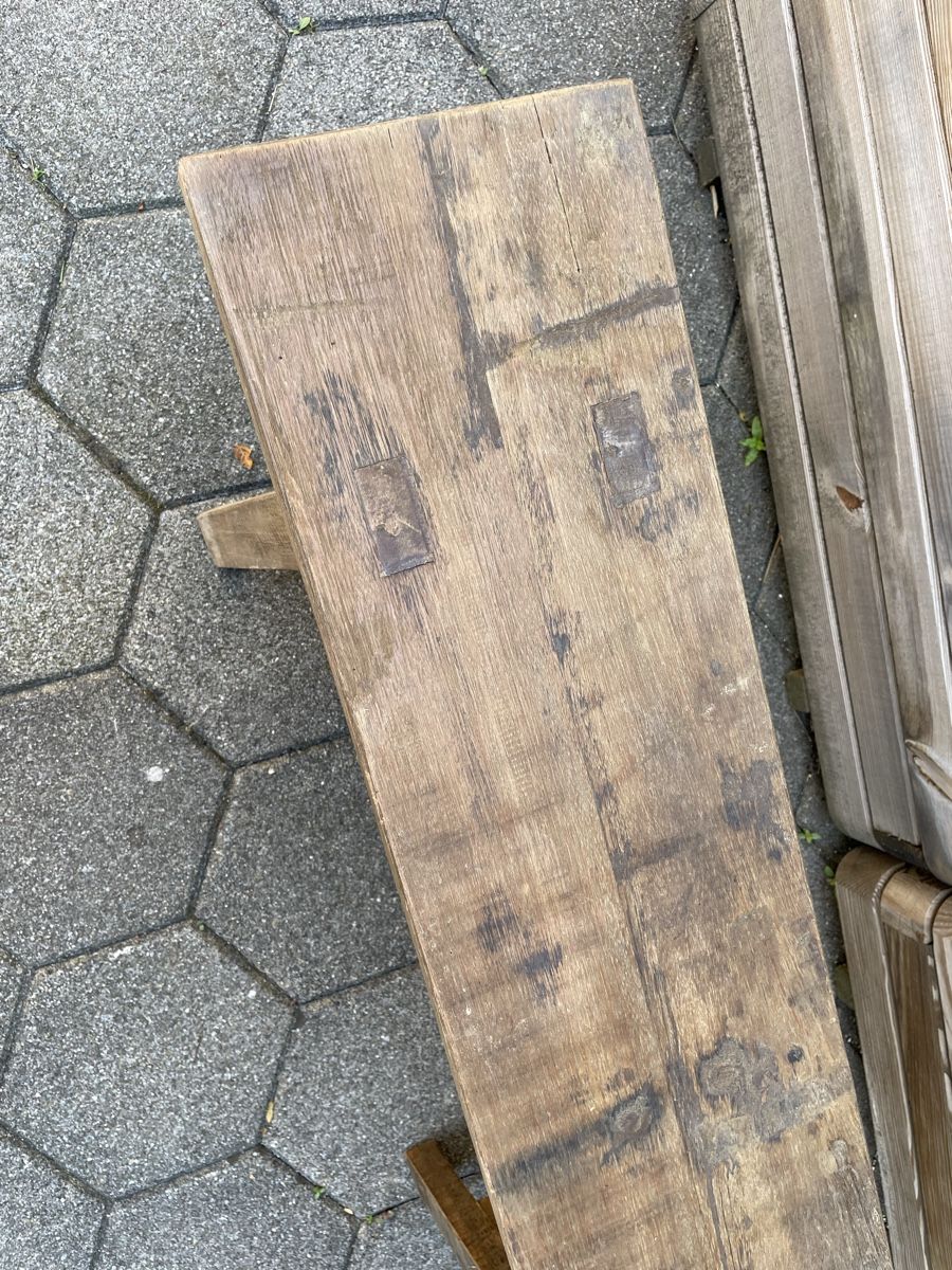 Bancs: Rustikaler Bank  – D'occasion à Flawil par Naphtali 2