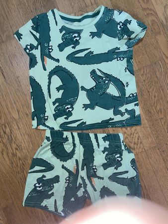 Sommer Pyjama Gr. 104/110